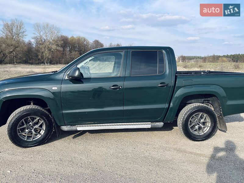 Пикап Volkswagen Amarok 2013 в Кропивницком