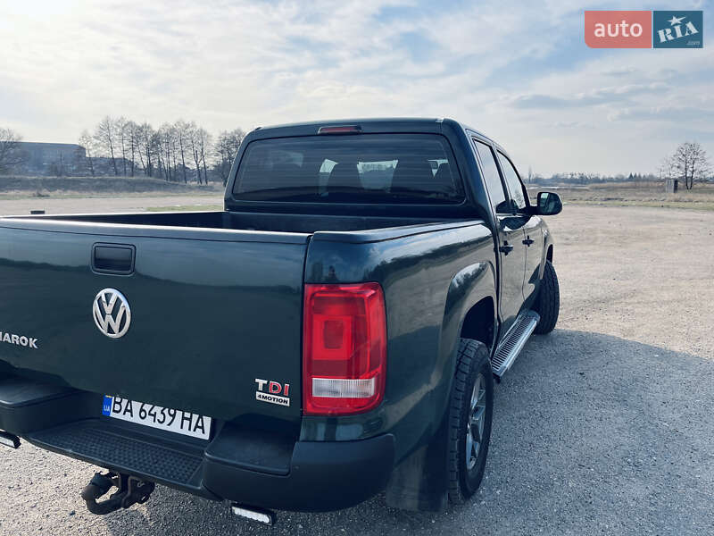 Пикап Volkswagen Amarok 2013 в Кропивницком