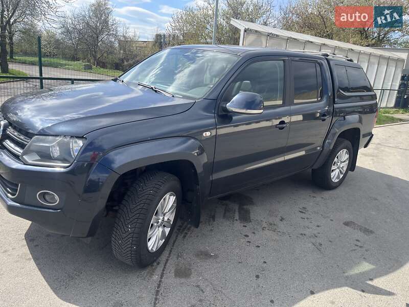 Volkswagen Amarok 2016