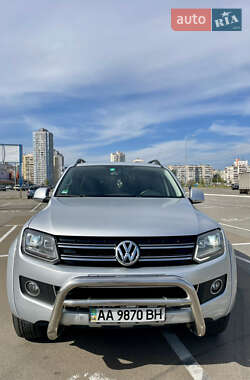 Пикап Volkswagen Amarok 2014 в 