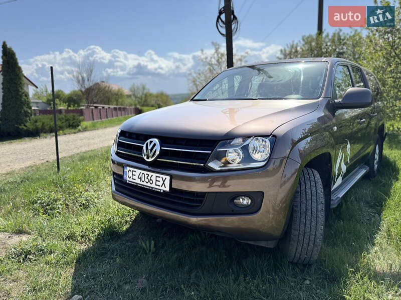 Volkswagen Amarok 2013