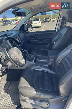 Пикап Volkswagen Amarok 2013 в 