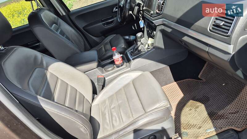 Пікап Volkswagen Amarok 2017 в Снятині