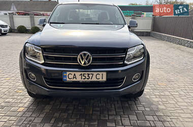 Пікап Volkswagen Amarok 2013 в 
