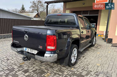 Пікап Volkswagen Amarok 2013 в 