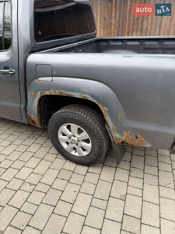 Пікап Volkswagen Amarok 2012 в Воловцю