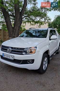 Пікап Volkswagen Amarok 2012 в 