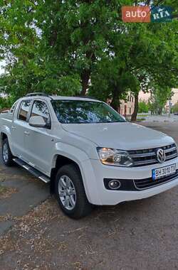 Пікап Volkswagen Amarok 2012 в 