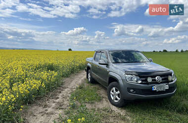 Пикап Volkswagen Amarok 2013 в Киеве