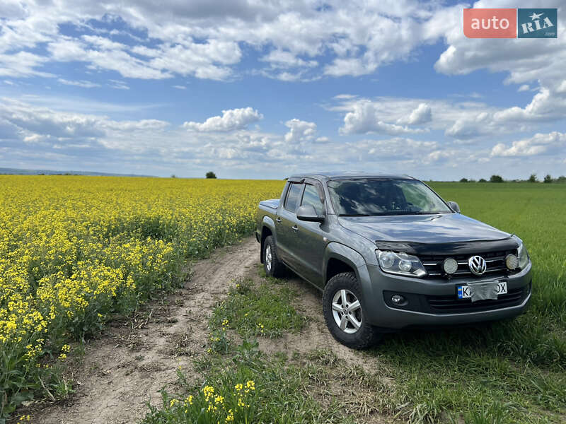 Volkswagen Amarok 2013