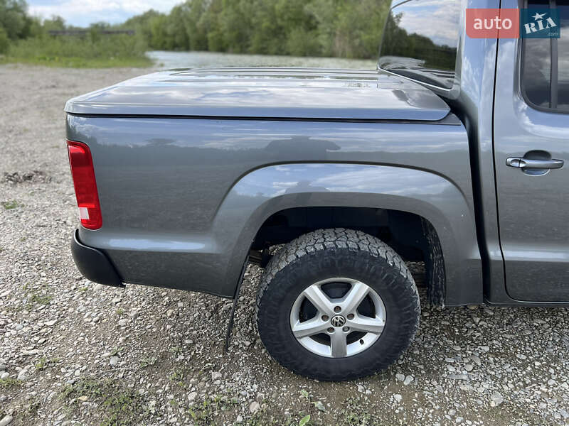 Пикап Volkswagen Amarok 2013 в Киеве