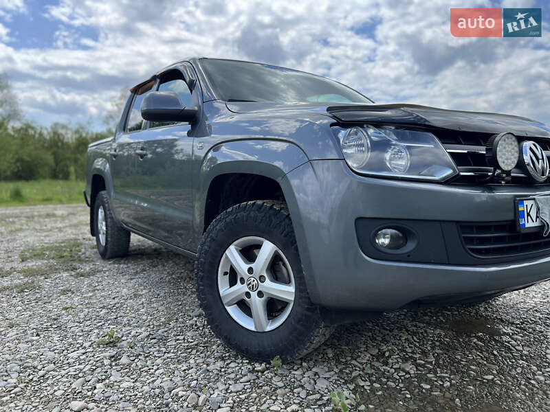Пикап Volkswagen Amarok 2013 в Киеве