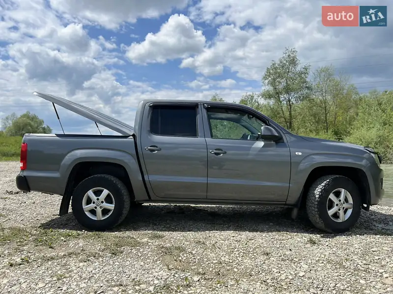 Volkswagen Amarok 2013