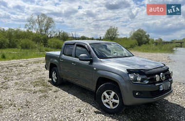 Пикап Volkswagen Amarok 2013 в Киеве
