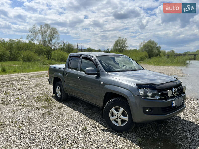 Volkswagen Amarok 2013