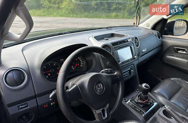 Пикап Volkswagen Amarok 2011 в 