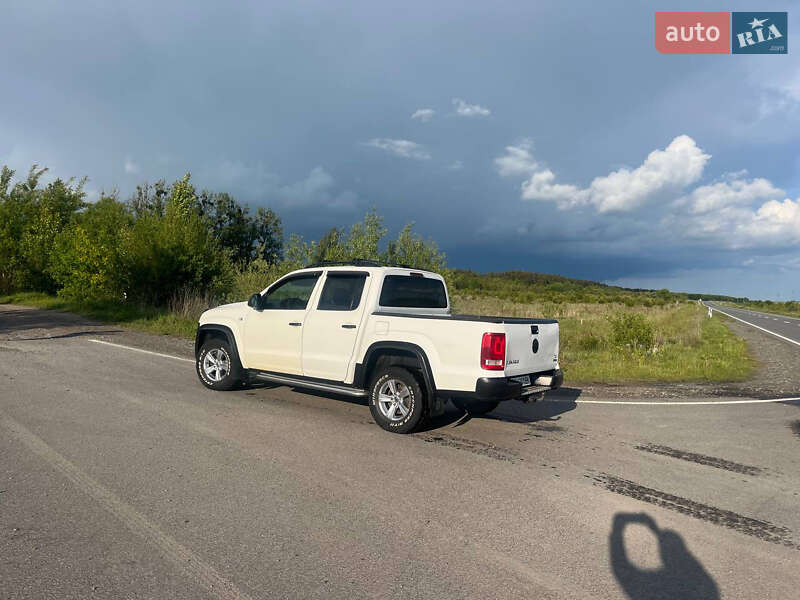 Пикап Volkswagen Amarok 2010 в Жовкве
