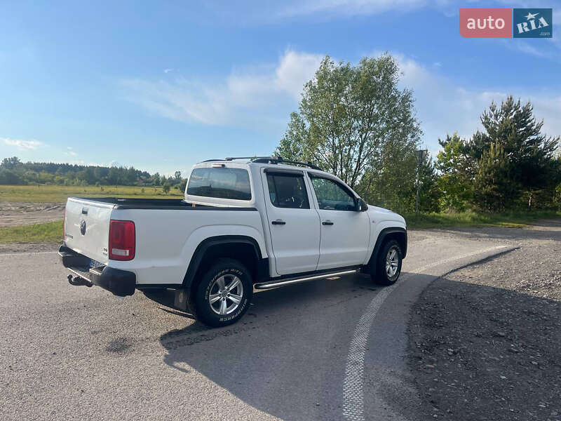 Пикап Volkswagen Amarok 2010 в Жовкве