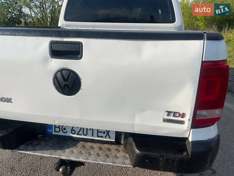 Пикап Volkswagen Amarok 2010 в Жовкве