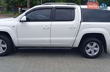 Пікап Volkswagen Amarok 2019 в 