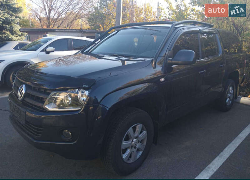 Пикап Volkswagen Amarok 2012 в 