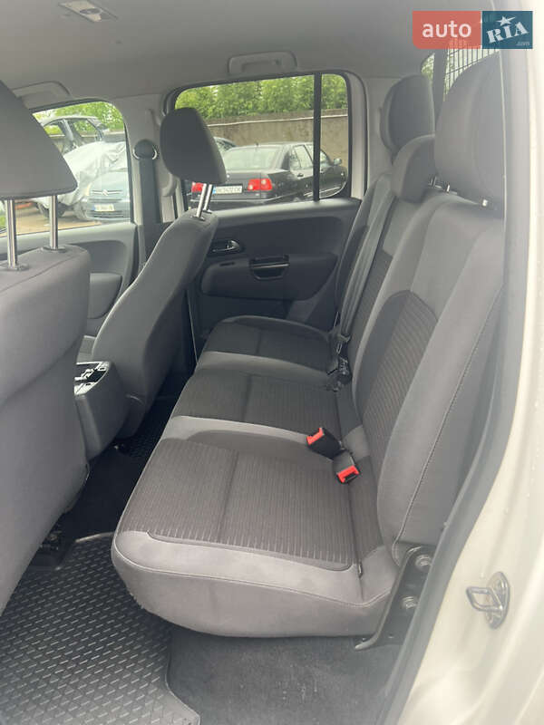 Пикап Volkswagen Amarok 2013 в Ровно