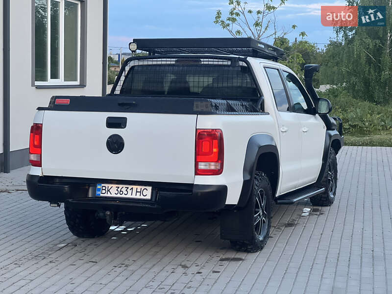 Пикап Volkswagen Amarok 2013 в Ровно