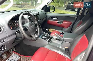 Пікап Volkswagen Amarok 2011 в 