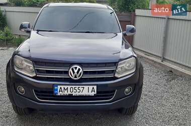 Пікап Volkswagen Amarok 2011 в 