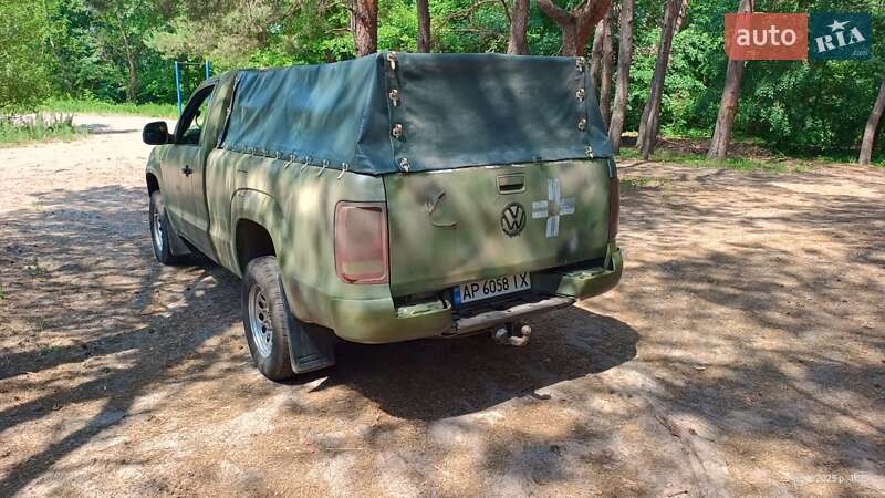 Пикап Volkswagen Amarok 2015 в Запорожье