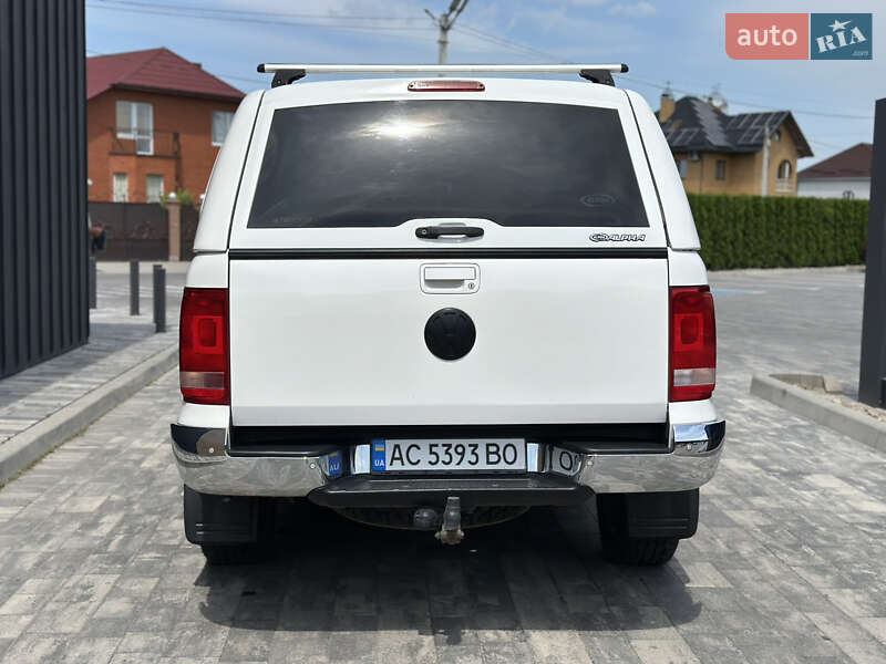 Пікап Volkswagen Amarok 2013 в Луцьку