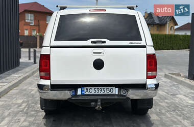 Пикап Volkswagen Amarok 2013 в 