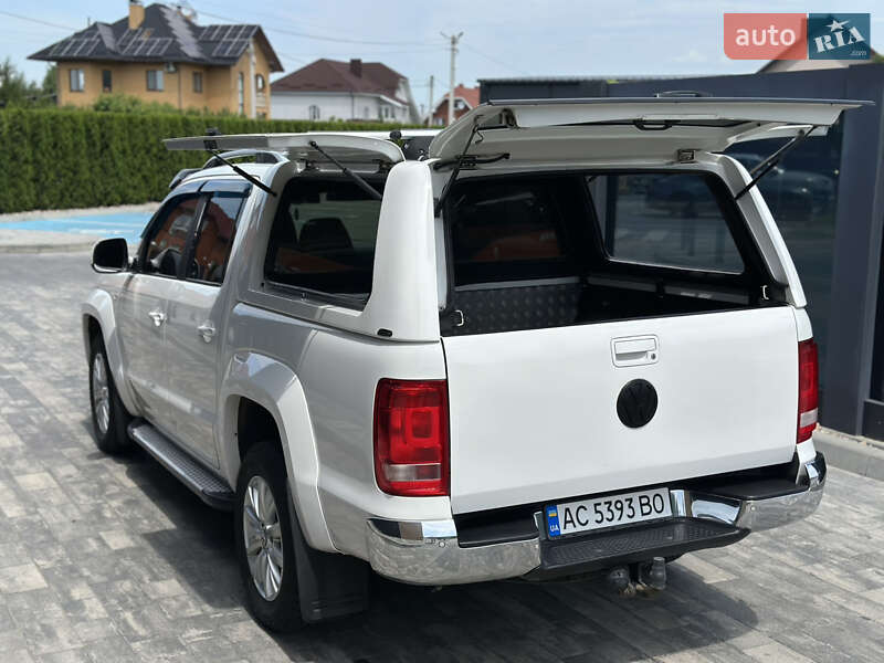 Пікап Volkswagen Amarok 2013 в Луцьку