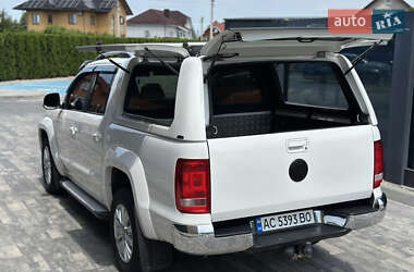 Пикап Volkswagen Amarok 2013 в 