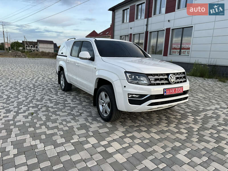 Volkswagen Amarok 2019