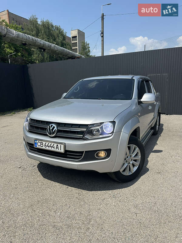 Volkswagen Amarok 2015