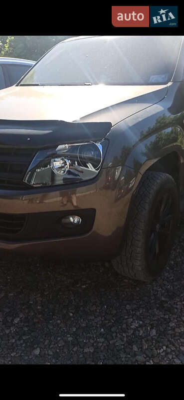 Пикап Volkswagen Amarok 2013 в Львове