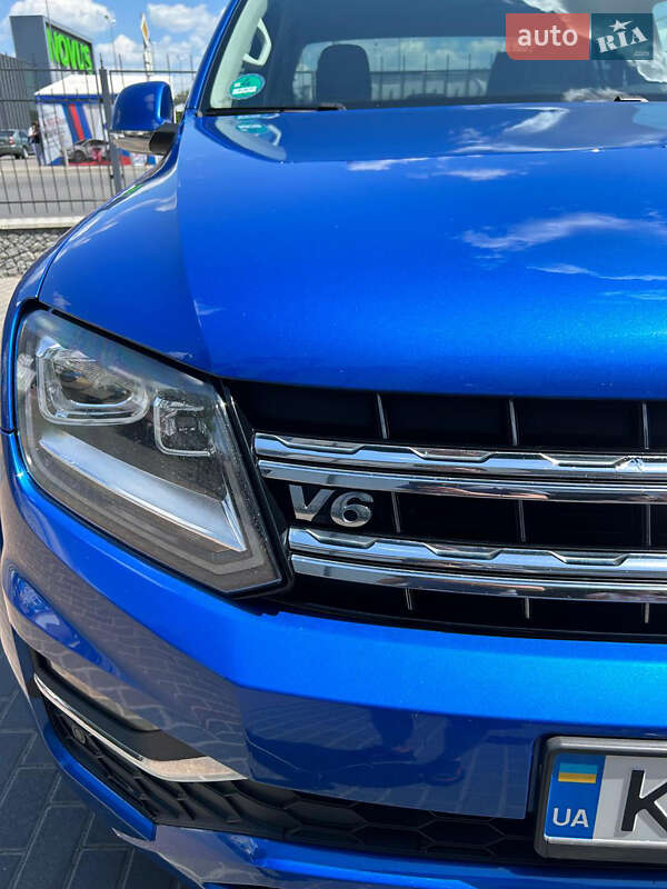 Пикап Volkswagen Amarok 2016 в Узине