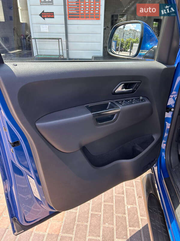 Пикап Volkswagen Amarok 2016 в Узине