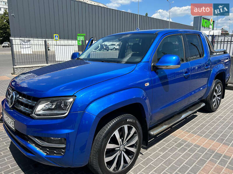 Пикап Volkswagen Amarok 2016 в Узине