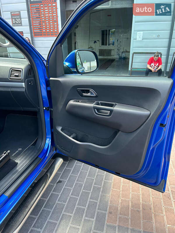 Пикап Volkswagen Amarok 2016 в Узине