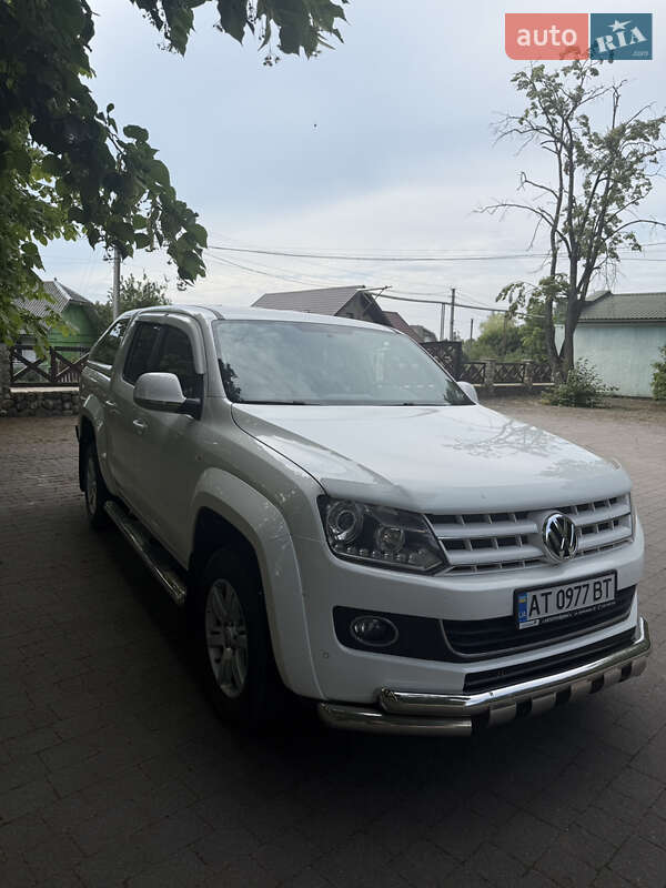 Пикап Volkswagen Amarok 2014 в Ивано-Франковске