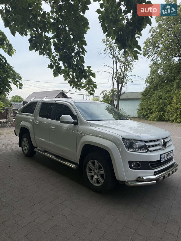 Пикап Volkswagen Amarok 2014 в Ивано-Франковске