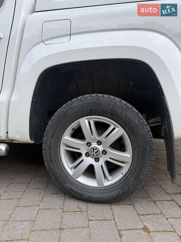 Пикап Volkswagen Amarok 2014 в Ивано-Франковске