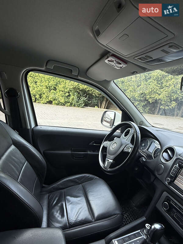 Пикап Volkswagen Amarok 2014 в Ивано-Франковске