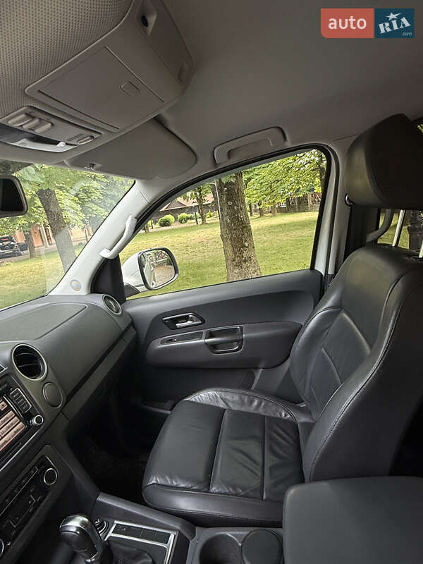 Пикап Volkswagen Amarok 2014 в Ивано-Франковске