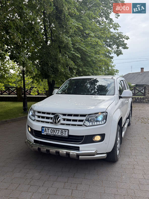 Пикап Volkswagen Amarok 2014 в Ивано-Франковске
