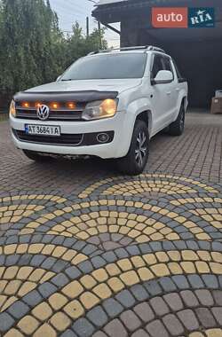 Пикап Volkswagen Amarok 2011 в Коломые
