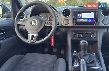 Пікап Volkswagen Amarok 2011 в 