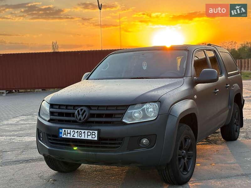 Volkswagen Amarok 2012